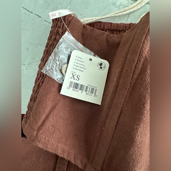 NWT Free people no business here set size XS. 
Corset / high rise short - Picture 3 of 6